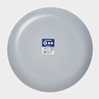 Тарелка Luminarc DIWALI GRANITE, d=25 см, стеклокерамика, серая - фото 28229552