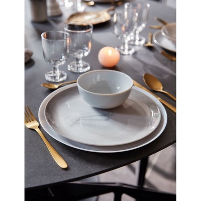 Салатник Luminarc DIWALI GRANITE, 350 мл, d=12.5 см, стеклокерамика, серый