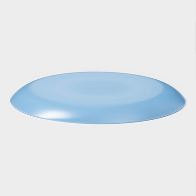 Тарелка Luminarc DIWALI LIGHT BLUE, d=27 см, стеклокерамика, голубая