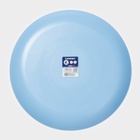 Тарелка Luminarc DIWALI LIGHT BLUE, d=27 см, стеклокерамика, голубая - Фото 4