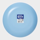 Десертная тарелка Luminarc DIWALI LIGHT BLUE, d=19 см, стеклокерамика, голубая - Фото 4