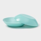 Сервиз столовый Luminarc DIWALI TURQUOISE, d=25/20/19 см, стеклокерамика, бирюзовый - Фото 6