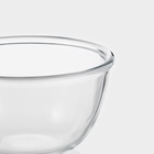 Салатник Luminarc COCOON, 1.4 л, d=18 см, утолщённое стекло, прозрачный - Фото 3