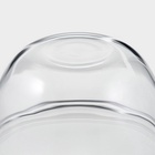 Салатник Luminarc COCOON, 1.4 л, d=18 см, утолщённое стекло, прозрачный - Фото 4