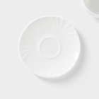 Чайный сервиз Luminarc CADIX, 220 мл, 6 персон, стеклокерамика, белый - Фото 5