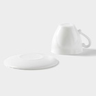 Чайный сервиз Luminarc CADIX, 220 мл, 6 персон, стеклокерамика, белый - Фото 7