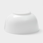 Салатник Luminarc DIWALI, 750 мл, d=14.5 см, стеклокерамика, белый - Фото 3