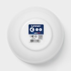 Салатник Luminarc DIWALI, 750 мл, d=14.5 см, стеклокерамика, белый - Фото 4