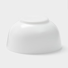 Салатник Luminarc DIWALI, 750 мл, d=14.5 см, стеклокерамика, белый - Фото 6