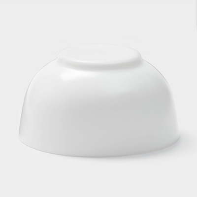 Салатник Luminarc DIWALI, 750 мл, d=14.5 см, стеклокерамика, белый