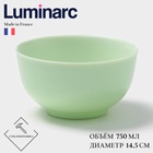 Салатник Luminarc DIWALI PARADISE GREEN, 750 мл, d=14.5 см, стеклокерамика, светло-зеленый - Фото 1