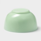 Салатник Luminarc DIWALI PARADISE GREEN, 750 мл, d=14.5 см, стеклокерамика, светло-зеленый - Фото 4