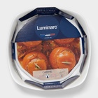 Форма для запекания Luminarc SMART CUISINE CARINE, d=23 см, квадратная, стеклокерамика, белая 10494542 - фото 14059539