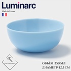 Салатник Luminarc DIWALI LIGHT BLUE, 350 мл, d=12,5 cм, стеклокерамика, голубой - фото 322273632