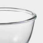 Салатник Luminarc COCOON, 3.6 л, d=24 см, утолщённое стекло, прозрачный - Фото 4