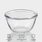 Соусник Luminarc COCOON, 50 мл, d=6 см, утолщённое стекло, прозрачный - Фото 2