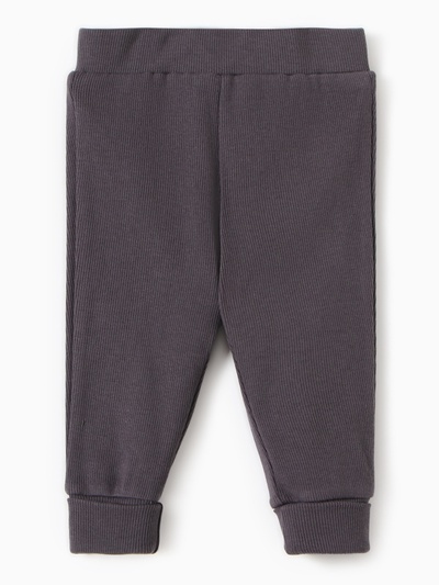 Брюки детские MINAKU, рост 68-74 см, серые