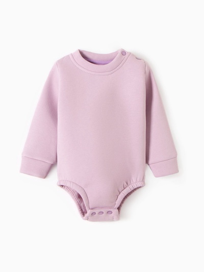 Свитшот - боди детский MINAKU, рост 68-74 см, лиловый