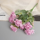 Букет искусственный «Роза леди с крупными листьями», 26 см, МИКС - Фото 1