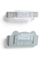 Подставка для зонтов, пластик, 23.5×7.5×11 см, 6.5×23.5×4 см, серая - Фото 4