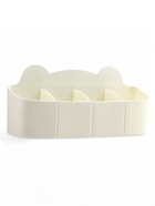 Подставка для зонтов, пластик, 23.5×7.5×11 см, белая - Фото 2