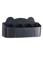 Подставка для зонтов, пластик, 23.5×7.5×11 см, чёрная - Фото 2