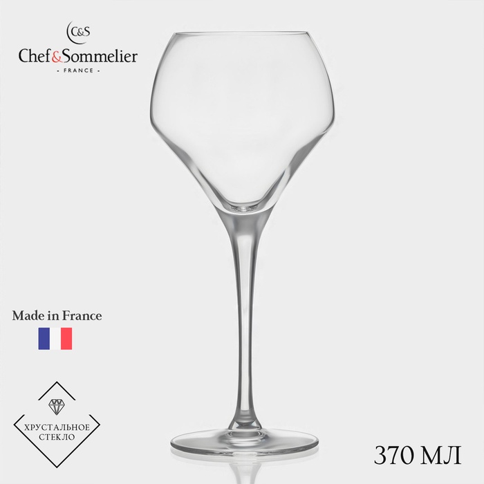 Бокал для вина Chef&Sommelier OPEN UP, 370 мл, стекло - Фото 1