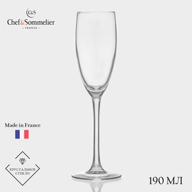 Бокал-флюте для шампанского Chef&Sommelier CABERNET, 190 мл, стекло 10824101