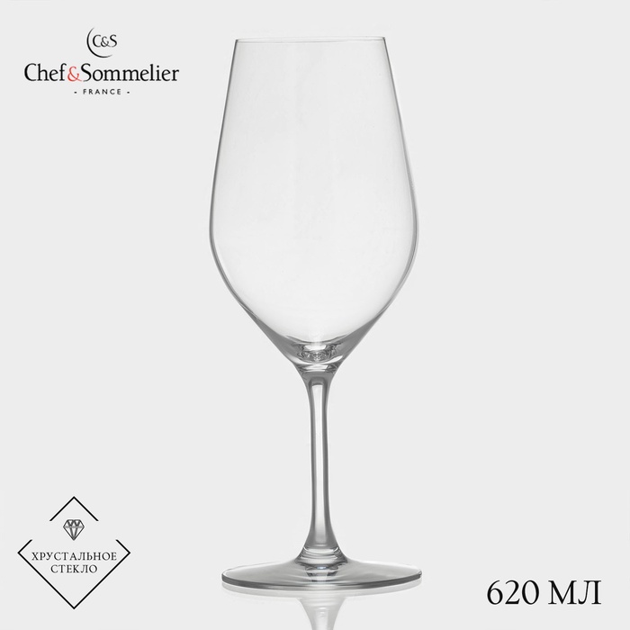 Бокал для вина Chef&Sommelier CABERNET, 620 мл, стекло - Фото 1