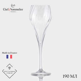 Бокал-флюте для шампанского Chef&Sommelier SYMETRIE, 190 мл, стекло 10824107