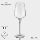 Бокал для вина Chef&Sommelier SYMETRIE, 350 мл, стекло - Фото 1
