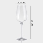Бокал для вина Chef&Sommelier SYMETRIE, 450 мл, стекло - Фото 4