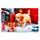 Пазлы «Любопытный щенок», 500 элементов - фото 28229648