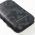 УЦЕНКА Набор маникюрный MILITARY, 6 предметов, в футляре, камуфляж - Фото 4