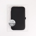 УЦЕНКА Набор маникюрный, 9 предметов, в футляре, чёрный - Фото 3