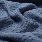 Плед Крошка Я Waffle 70*140 см, цв.синий, вафля, 100% хлопок, 195гр/м2 - фото 28518269