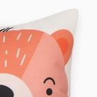 Подушка декоративная Этель "Медвежонок" 30*30 см, велюр 100% п/э 10850073