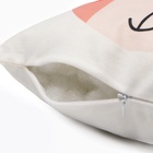 Подушка декоративная Этель "Медвежонок" 30*30 см, велюр 100% п/э 10850073