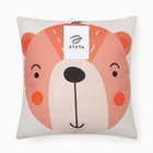 Подушка декоративная Этель "Медвежонок" 30*30 см, велюр 100% п/э 10850073