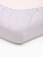 Простыня на резинке ясельная «Крошка Я. Полоса», 60×120+20 см, бязь - Фото 4