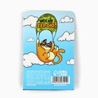 Подарочный набор, мини ручка и стикеры-закладки 20 л «С 23 февраля!» (комплект 2 шт) - фото 28119959