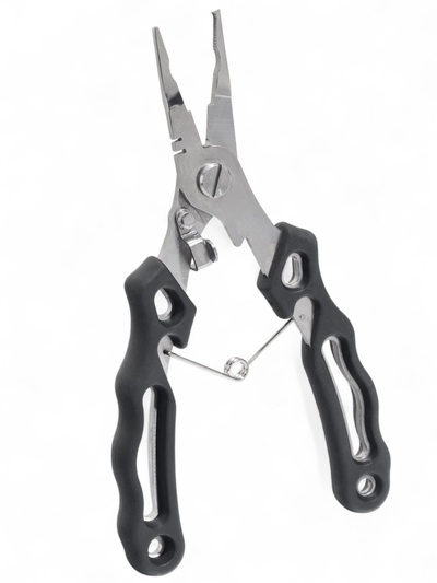 Мультитул 3в1 рыболовный, черный 16 см