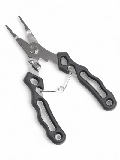 Мультитул 3в1 рыболовный, черный 16 см