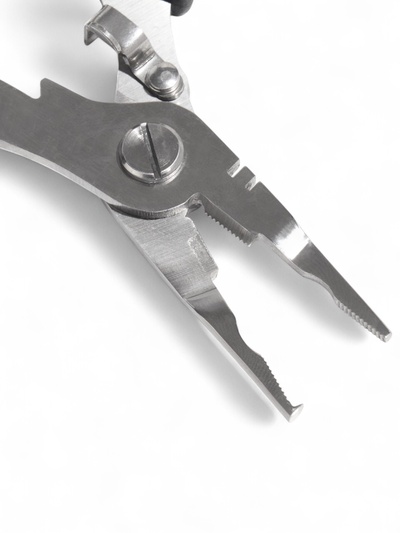 Мультитул 3в1 рыболовный, черный 16 см