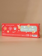 Бомбочки для ванны «С праздником», 3×100 г, аромат пирог, пломбир, пряник, URAL LAB - фото 53402985