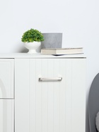 Ручка-скоба CAPPIO FREEDOM RSC005, м/о 128 мм, цвет сатиновый никель - фото 809237364