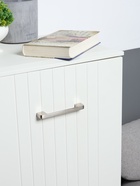 Ручка-скоба CAPPIO FREEDOM RSC005, м/о 128 мм, цвет сатиновый никель - фото 809237366