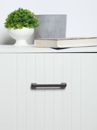 Ручка-скоба CAPPIO FREEDOM RSC005, м/о 128 мм, цвет графит - фото 809237378