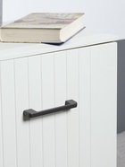 Ручка-скоба CAPPIO FREEDOM RSC005, м/о 128 мм, цвет графит - фото 809237379