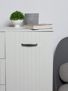 Ручка-скоба CAPPIO RSC006, м/о 128 мм, цвет графит - фото 63810620